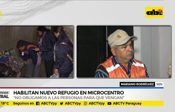 Habilitan nuevo refugio en microcentro