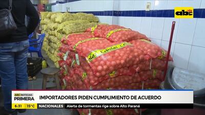 Importadores piden cumplimiento de acuerdo