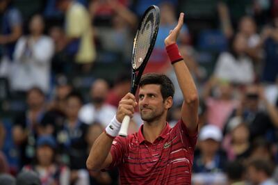 Novak Djokovic.