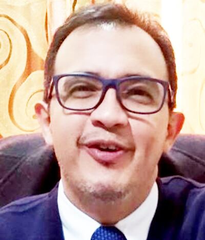 Marino Méndez, juez de Ciudad del Este, cuya suspensión, dispuesta en julio pasado, hasta ahora no se pudo hacer efectiva.