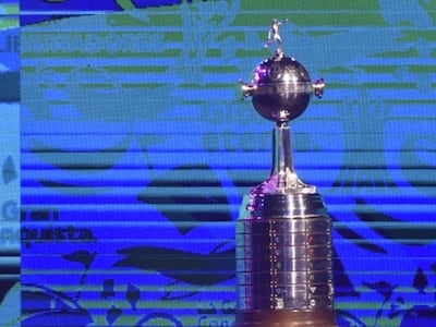 Copa Libertadores, Trofeo.