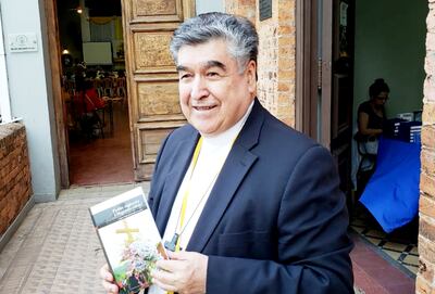 Monseñor Felipe Arizmendi, obispo emérito de San Cristóbal de las Casas (Chiapas), México.