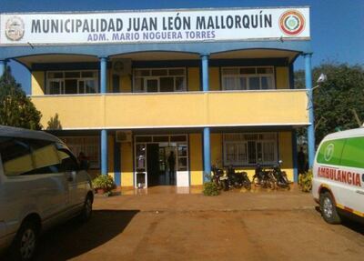 La Municipalidad de Mallorquín volvió a abrir sus puertas este lunes.