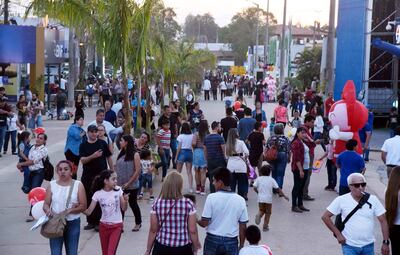 La Expo Mariano es un encuentro anual que congrega a cientos  de visitantes nacionales y del exterior. En la muestra participan más de 1.000 expositores.
