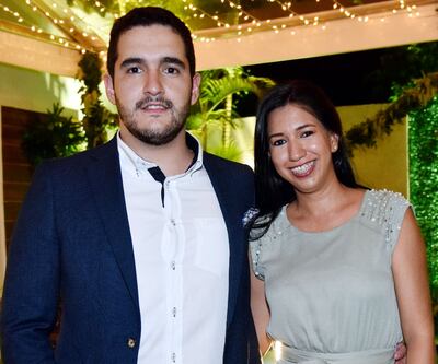 Gustavo Velázquez y Francisca Gómez.