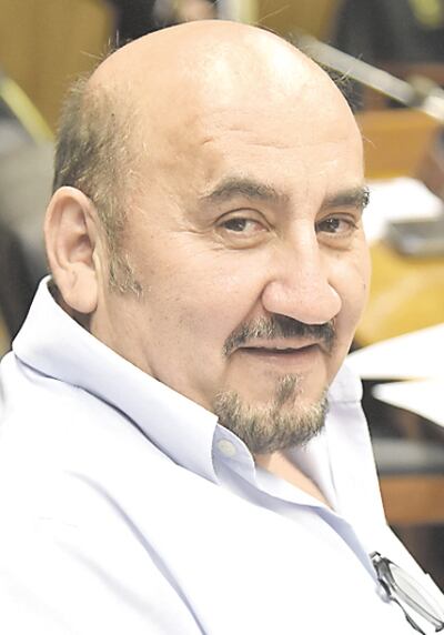 Édgar Ortiz, diputado del PLRA, llanista.