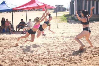 Beach Handball