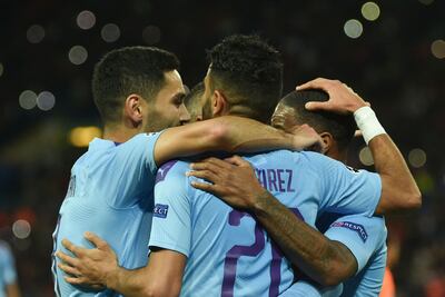 Manchester City, Shakhtar Donetsk, Champions Legaue.