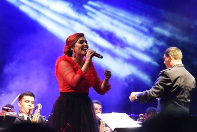 Melissa Hicks hizo músicas de su grupo Tekove.