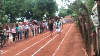 Intendente disputó carrera para ayudar a Unidades de Salud en Capiibary
