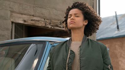 Gugu Mbatha-Raw protagoniza "Fast Color".