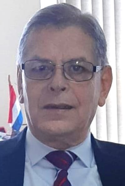 El superintendente general de justicia, Dr. Rafael Monzón.