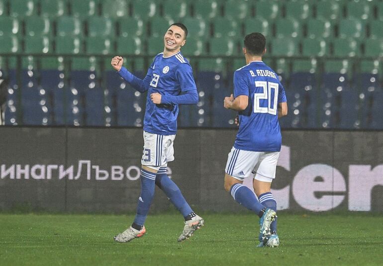 Selección Paraguaya, Fecha FIFA, Miguel Almirón.