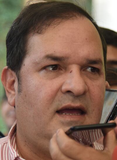 Arnaldo Samaniego, líder de la bancada de Añetete en  Diputados, aseguró ayer que el juicio político ya es mero formalismo.