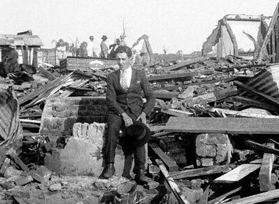 Una película documental sobre la catástrofe de Encarnación, del año 1926, se proyectará en la Expo 2019.