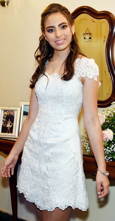 Keyla es del colegio Goethe.