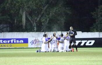 Sport Ameliano avanzó a la siguiente ronda de la Copa Paraguay.