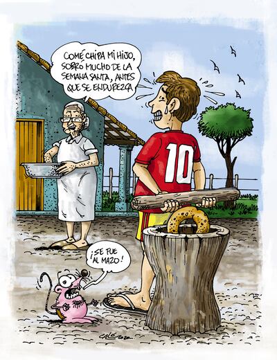 Caló rembiapo