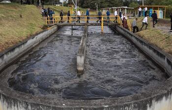 Aguas residuales, imagen ilustrativa.