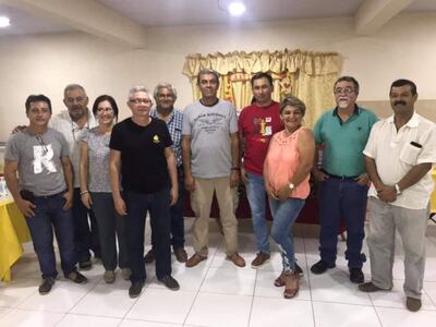 Autoridades del Centro Artiguense.