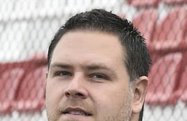 Daniel Farrar (33 años) dejó ayer el timón de River Plate.