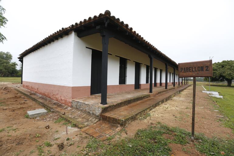 Campamento Cerro León refaccionado.