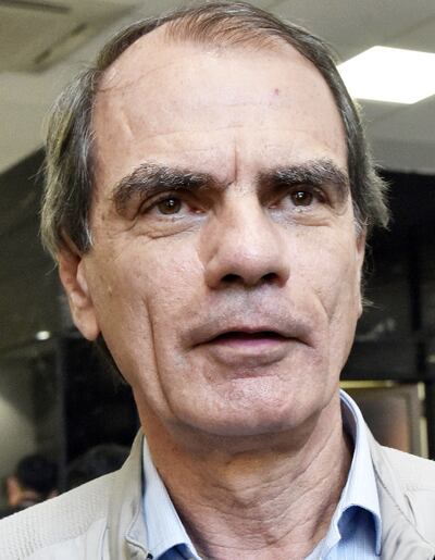 Osvaldo Román Romei, consejero de Itaipú. Está en el cargo desde el gobierno de Horacio Cartes.