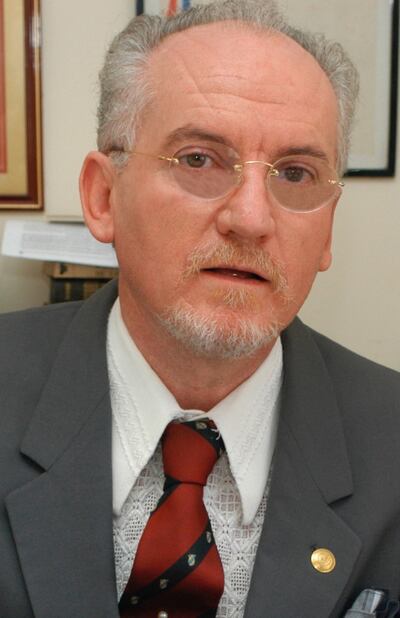 César Garay Zuccolillo, miembro de la sala civil.