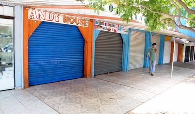 Microemprendedores afectados por cese temporal de actividades