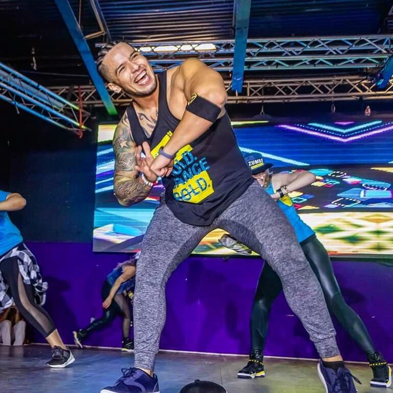 William Villaseñor en Paraguay.