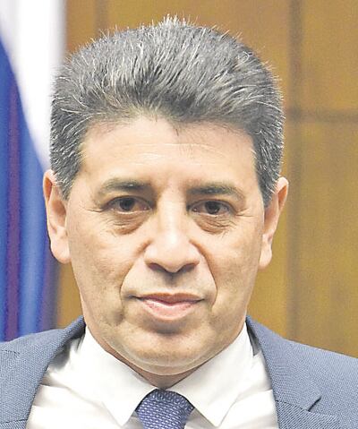 El senador Víctor Ríos (PLRA) urge tratar el proyecto de tobilleras electrónicas.