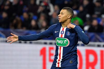 Kylian Mbappé.