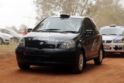Más de 30 máquinas se anotaron para esta tercera fecha del Campeonato Paranaense de Mini Rally, que se disputó en el Yguazú Automóvil Club.