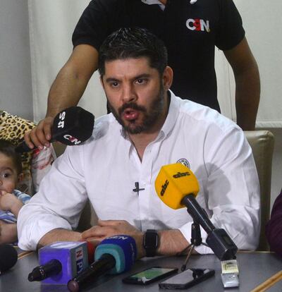 Óscar "Nenecho" Rodríguez, nuevo intendente de Asunción.