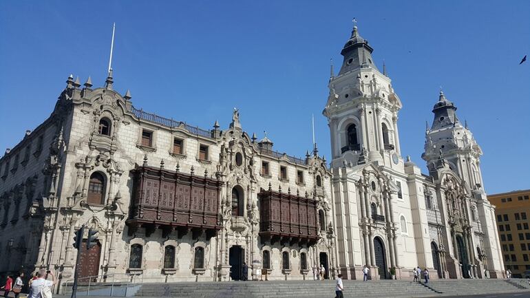 La Catedral de Lima en Perú.