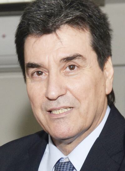 Gustavo Santander, miembro del Tribunal de Apelación del fuero penal de Asunción, Primera Sala, que firmó la resolución.