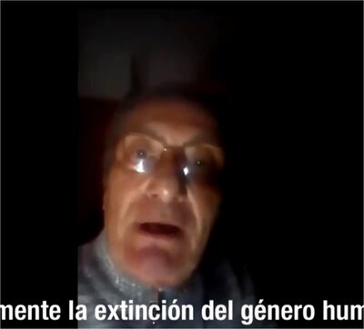 El director y actor Arturo Fleitas, residente en Uruguay desde hace varias décadas, se sumó a la iniciativa a través de un vídeo en el que destaca la fortaleza de artistas de teatro.