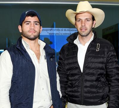 Martín Arce e Ignacio Llano.