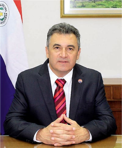 Ing. Luis Villordo Recalde, presidente de la ANDE.