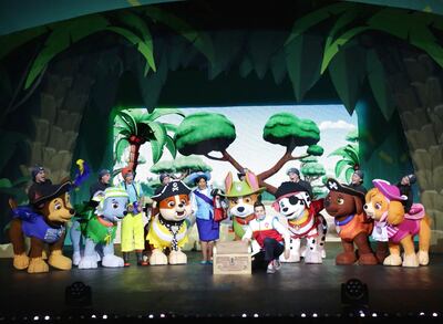 ¡La patrulla canina!