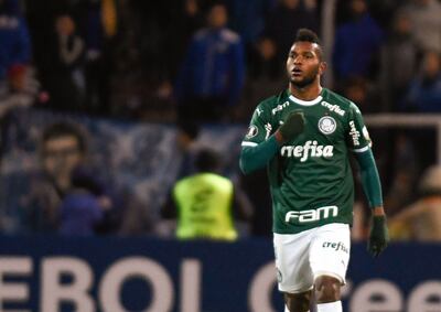 Palmeiras igualó 2-2 con Godoy Cruz en Mendoza.