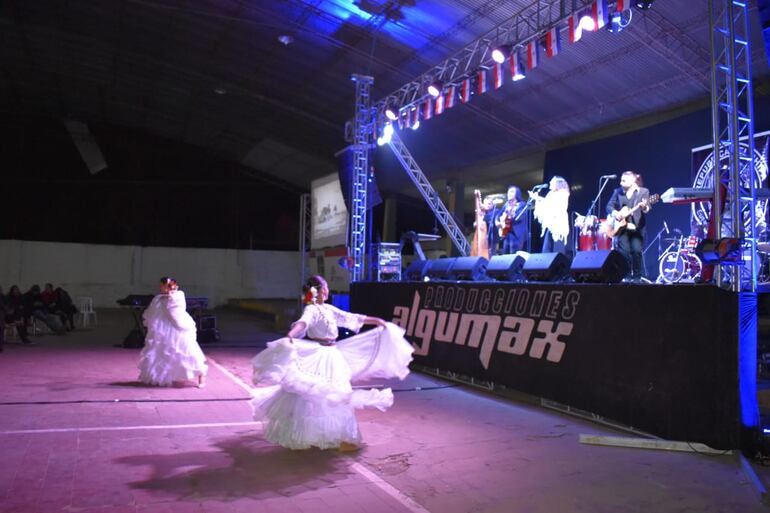 Festival Nacional de la Chipa en Barrero.