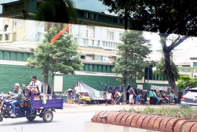 Lamentables condiciones en que niños y adultos de pueblos originarios viven en Asunción.