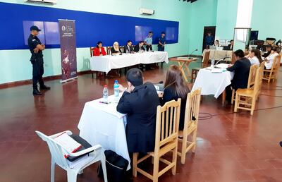 Hoy sigue el juicio a Édgar Américo Chilavert. Los testigos que ayer presentó la fiscalía terminaron acusando a la agente fiscal de ser parte del fraude procesal  montado contra el comunicador.