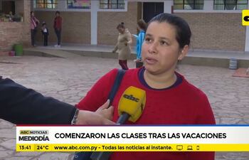 Comenzaron las clases tras el receso de invierno