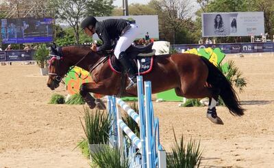 José Emanuel Pérez Benítez y Ondina Z, en un impecable vuelo con dirección al podio en Children.