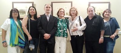 La muestra “Clásicos” del artista Horacio Guimaraes fue habilitada en el marco de un cóctel, en el hotel Villa Morra Suites. Asistieron entre otros:  Viviana Mez, Ana Carina Aranda, Griselda Rossi, Osvaldina Servián, Martín Vallejos y Ana Miranda.