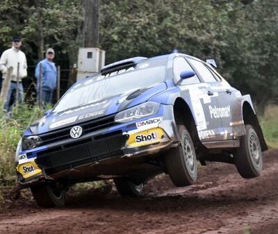 Los componentes del MZ Racing estuvieron por el Chaco el pasado fin de semana.