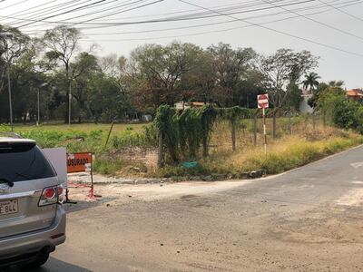 Predio de IPS abandonado