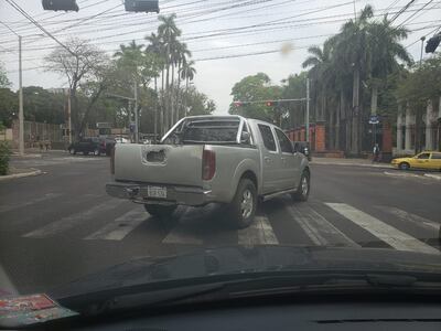 Infracciones de tránsito.